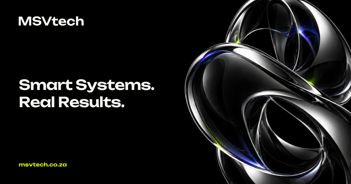 MSVTech — Software Development Agency